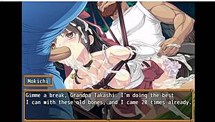 Exploring divine miko koyori in part two of the anime game