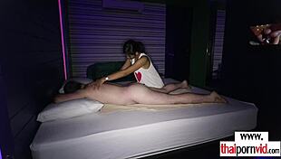 Skinny Thai Massage Teen 18+ Praew Banged Hard From Behind