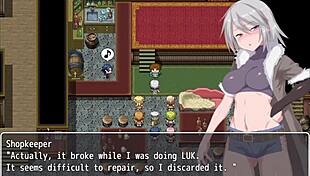 Grace of the labyrinth town part 4 explores humiliation in anime game