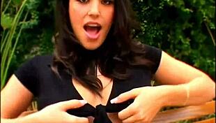 Busty Teen 18+ Enjoys Outdoor Fun