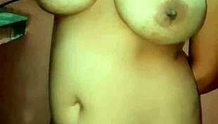 Sexy Indian Wife Shows Big Boobs