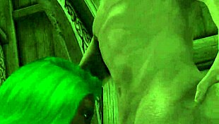 Fern skyrim flesh mage engages in group activity with creampie.