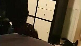 Norwegian Model Changes Clothes And Shows Off