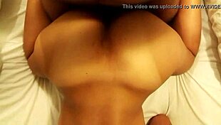 Latina Wife Takes Creampie Doggy