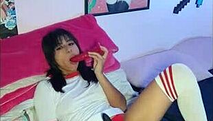 Ebony Pornstar Sucks and Fucks in Anal Scene from Benz and Bitches.