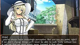 Big Tits Ass Fingered in Anime Creampie