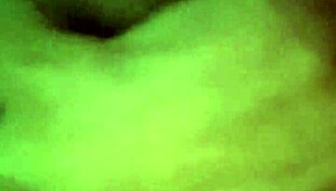 sexy dancing contrasts with pussy play