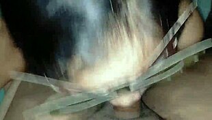 Pinay walker swallows cum in intense blowjob part2