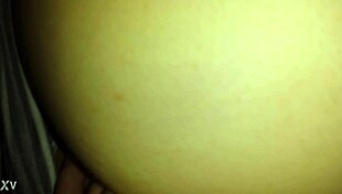 The guy plays with his latina wife's big asshole casually