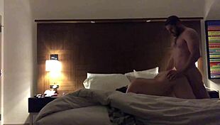 Girlfriend's ass and tits in intense sex tape