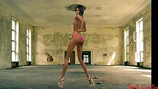 i mess up my words while dancing erotic in bikini for casting, feeling so slutty with latina interracial cock hardcore teen vibes