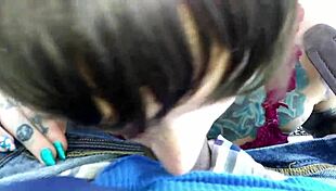 Sully Sucks Black Cock Poolside!