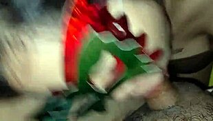 Pinay walker swallows cum in intense blowjob part2