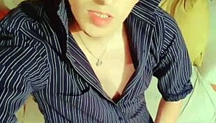 Jalandomela Strokes Her Massive Cock