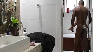 Intense emotions surge during a bath with an endowed black man.