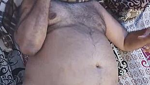 she fingers her boyfriend's asshole deeply.