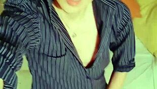 Jalandomela Strokes Her Massive Cock