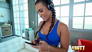 Exercise that perfect teen ass!