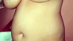Sexy Indian Wife Shows Big Boobs