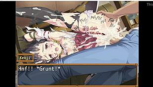 Exploring divine miko koyori in part two of the anime game