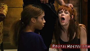 Watch These Bound Youthful 18+ Girls Get Banged In Devils Gangbang!