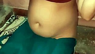 Sexy Indian Wife Shows Big Boobs