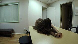 Audrey Decker casting with big tits and hardcore interview