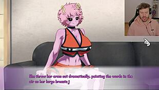 Mina Ashido Gets Wild in Uncensored Hentai Group Action