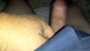 Horny Amateur Gives Intense Handjob To Shaved Partner