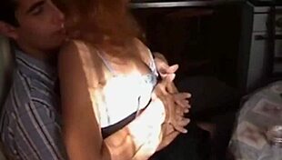 Young couple engages in passionate fucking sessions