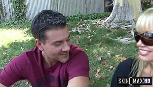 maya hills gets picked up and fucked with big cock