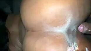 Wow! Ms London Takes Massive Dick POV in Wild Ebony Action Scene