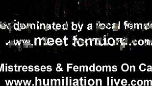 Reveal Your Pathetic Little Cock For My Humiliating Laughter In Femdom Session