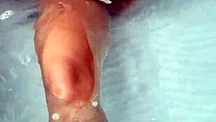 feeling aroused during hydro massage bathtub masturbation