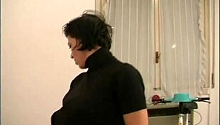 hard couple fucks after argument, bent over?