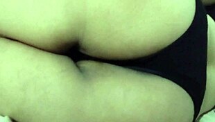 my cousin's sexy ass in lingerie 😍