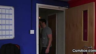 Spicy Stunner Receives Facial Load