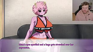 Mina Ashido Gets Wild in Uncensored Hentai Group Action
