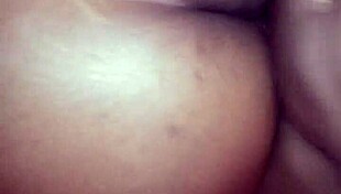 the ebony babe gets fucked by big black cock