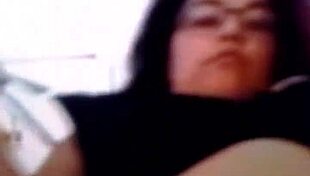 College teen 18+ deals with gordita complications as mexican latina