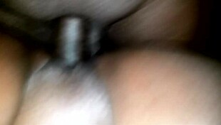 She Squeezed My Big Dick With Her Tight Pussy