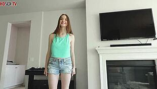 Intriguing POV: Young 18+ Agrees to Sex with Stepbrother