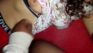 After the birthday party, the Colombian niece enjoys family time with relatives