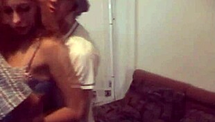 Young couple engages in passionate fucking sessions