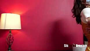 stepbrother and stepsister in fantasy scenario with spencer bradley.