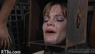 Stormy caning for that lusty babe, she says.