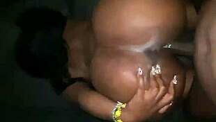 Wow! Ms London Takes Massive Dick POV in Wild Ebony Action Scene