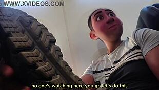 Step gay dad mile high guy throws shyness away for naughty fun