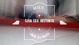 performer specialist in trampling performs fetishes and exotic fantasies