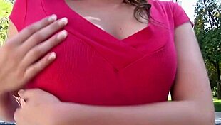 Bikini Latina Caught In Action